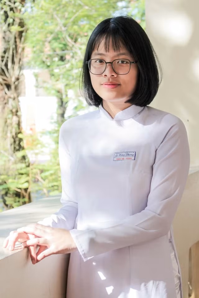 Trúc Hà - cô thủ lĩnh sinh viên năng động ảnh 3
