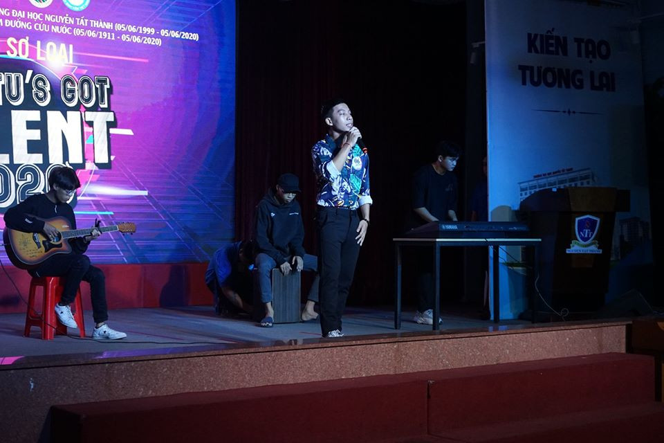Sôi động sân chơi NTTU’S Got Talent 2020 ảnh 9