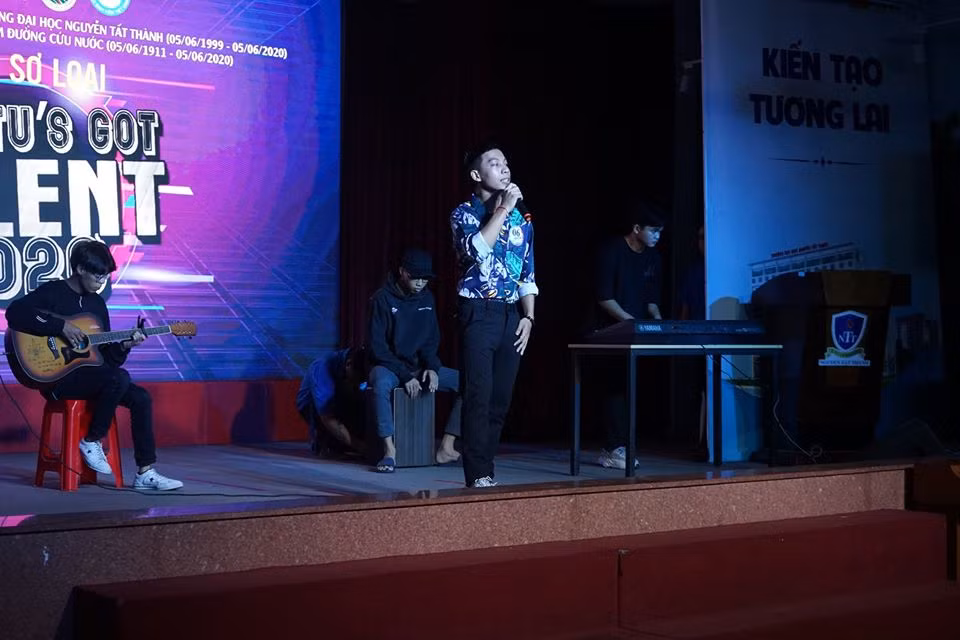 Sôi động sân chơi NTTU’S Got Talent 2020 ảnh 9