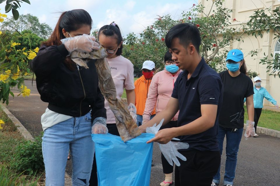 “Ngày hội nói không với rác thải nhựa” ảnh 6