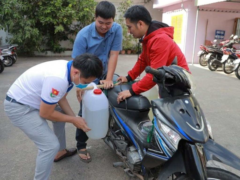 Dấu ấn tình nguyện của trí thức trẻ TP. HCM ảnh 2