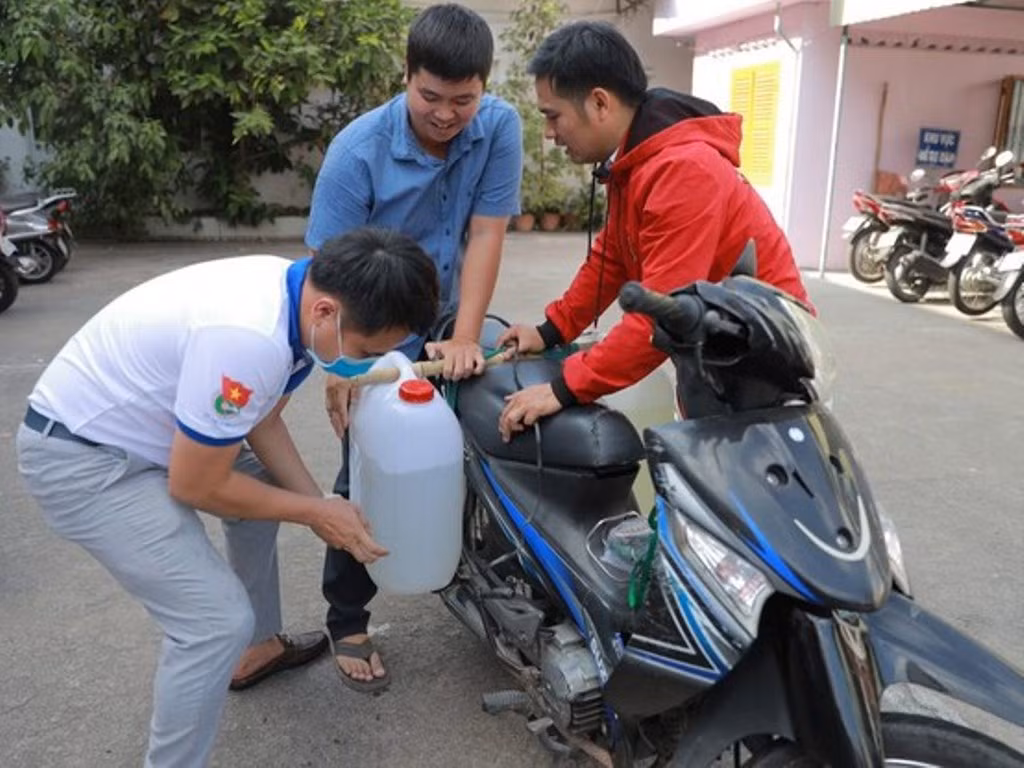 Dấu ấn tình nguyện của trí thức trẻ TP. HCM ảnh 2