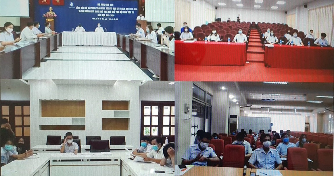 TP. HCM: Hội nghị giao ban công tác Hội và phong trào sinh viên Thành phố ảnh 3