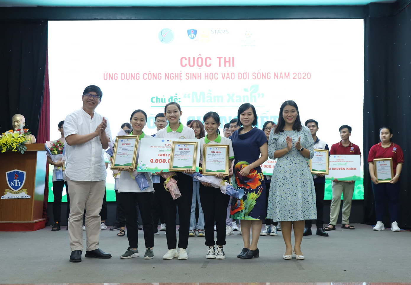 Chung kết cuộc thi “Ứng dụng Công nghệ Sinh học vào đời sống năm 2020” ảnh 1