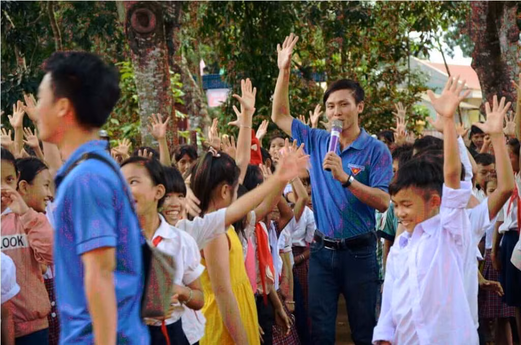 Chàng thủ lĩnh sinh viên đa năng ảnh 2