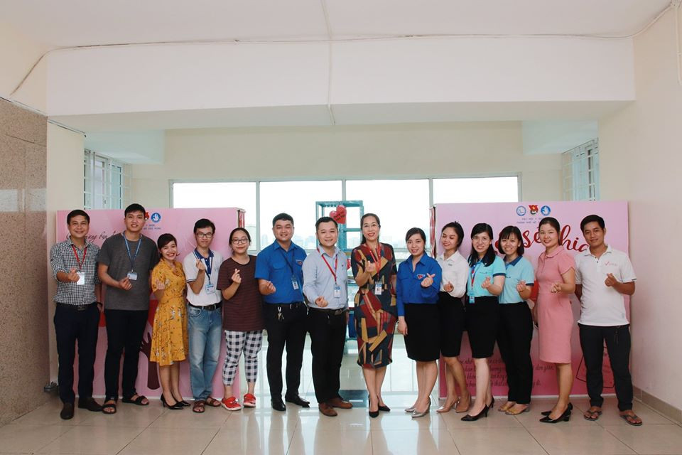 Trường ĐH Y Dược TP. HCM: “Góc chia sẻ” nhu yếu phẩm, giáo trình miễn phí cho sinh viên ảnh 2