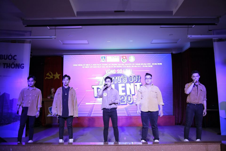 Sôi động sân chơi NTTU’S Got Talent 2020 ảnh 8