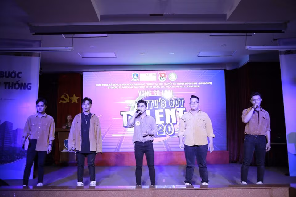 Sôi động sân chơi NTTU’S Got Talent 2020 ảnh 8