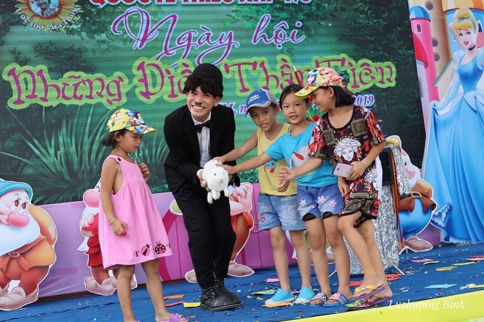 Hoàng Saclo: “Nghề ảo thuật đã chọn mình” ảnh 3