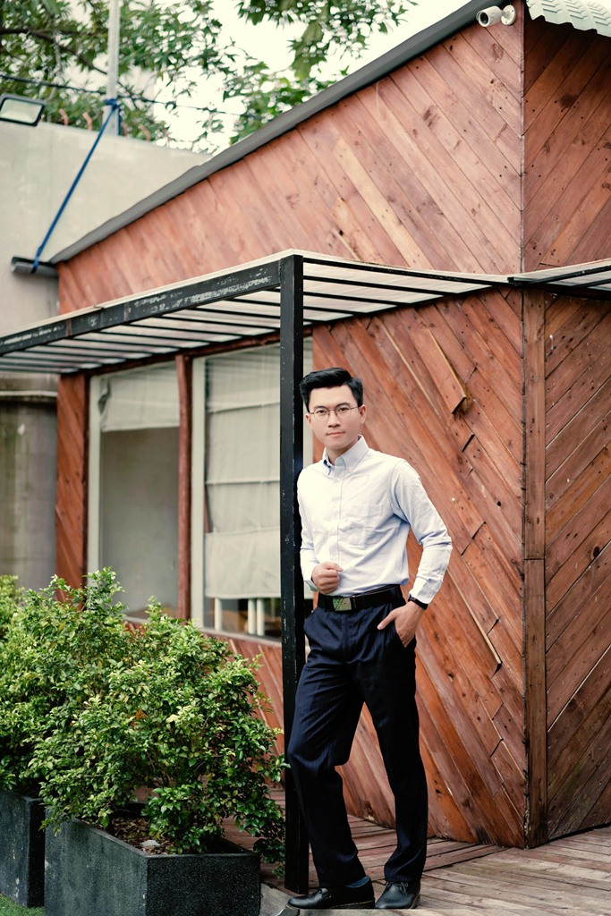 Từ chàng sinh viên tỉnh lẻ đến chuyên gia giáo dục quốc tế ảnh 3