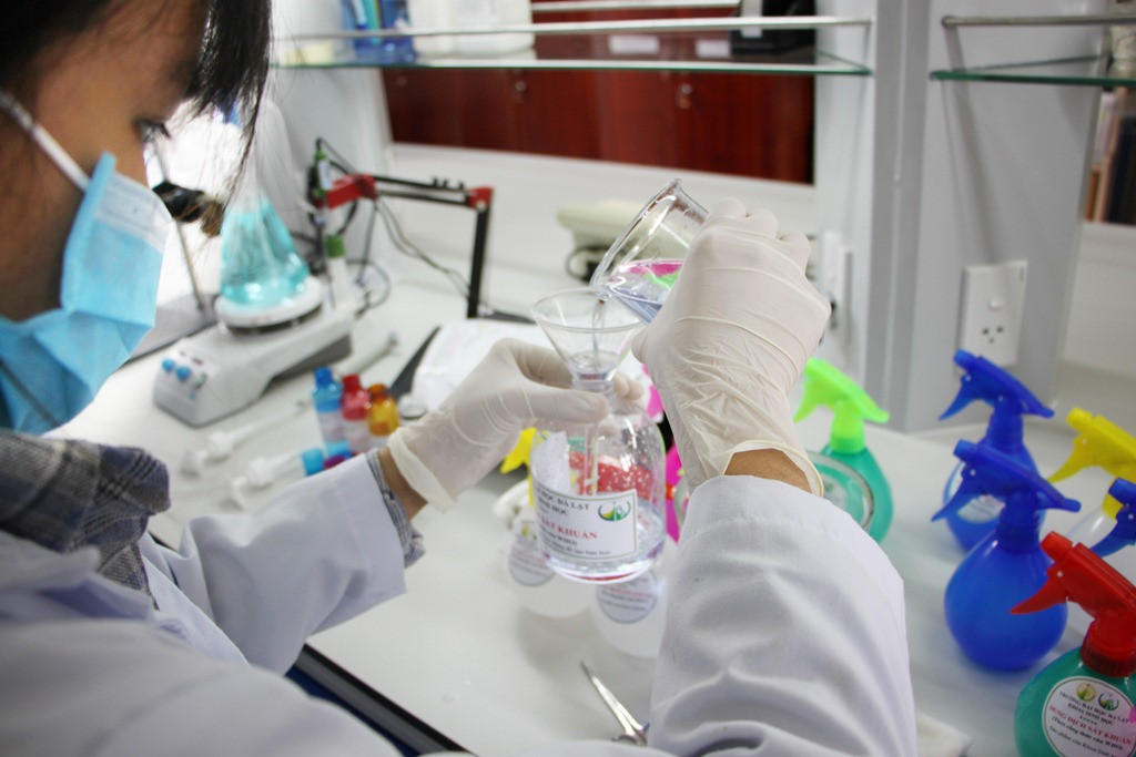 Sinh viên Đà Lạt với nhiều hoạt động phòng, chống dịch COVID-19 ảnh 6