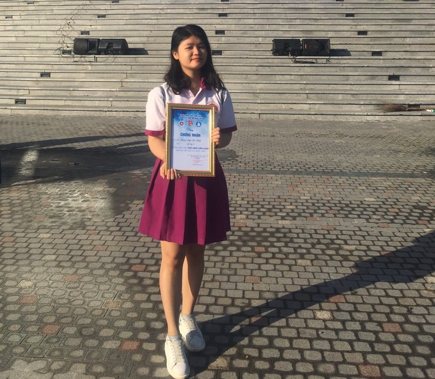 Thủ khoa Lương Ngọc Thi Thiên: “Âm nhạc đã nuôi dưỡng tâm hồn mình” ảnh 3