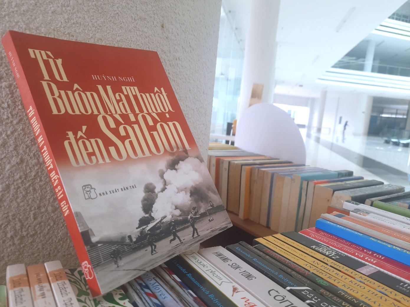 Hấp dẫn Ngày hội “Sách và bạn trẻ” tại Nhà văn hóa sinh viên TP. HCM ảnh 8