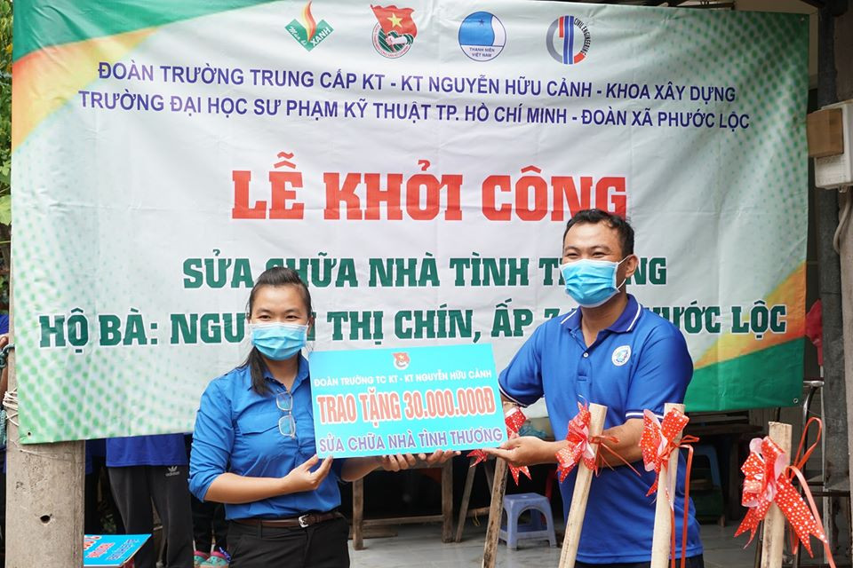 TP. HCM: Chiến sĩ “Mùa Hè Xanh” tham gia xây dựng nông thôn mới ảnh 1
