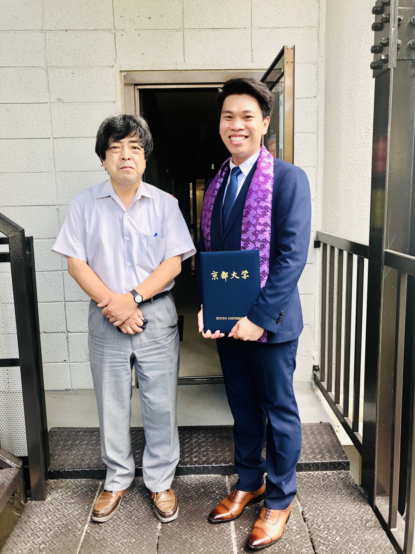 Tiến sĩ trẻ Huỳnh Tấn Lợi và ước muốn cống hiến trong ngành Môi trường ảnh 1