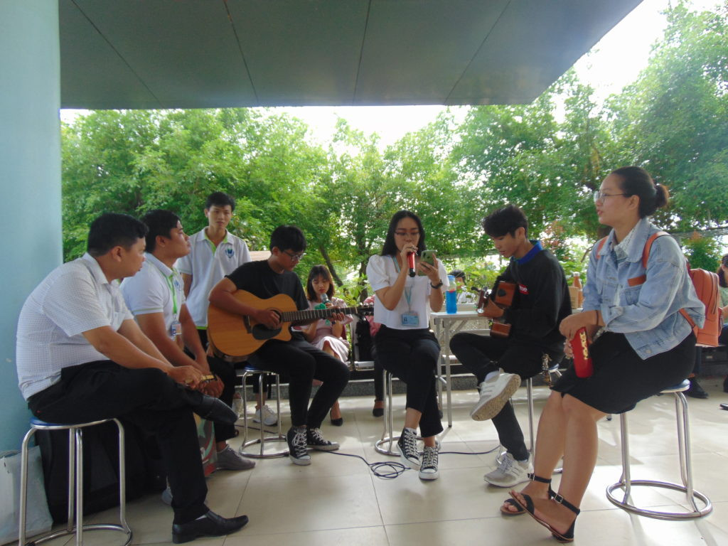 Trường ĐH Thái Bình Dương: Khai mạc tuần lễ tự học ảnh 2