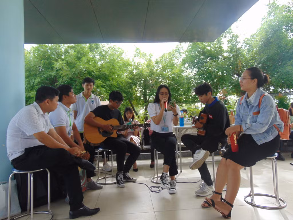 Trường ĐH Thái Bình Dương: Khai mạc tuần lễ tự học ảnh 2
