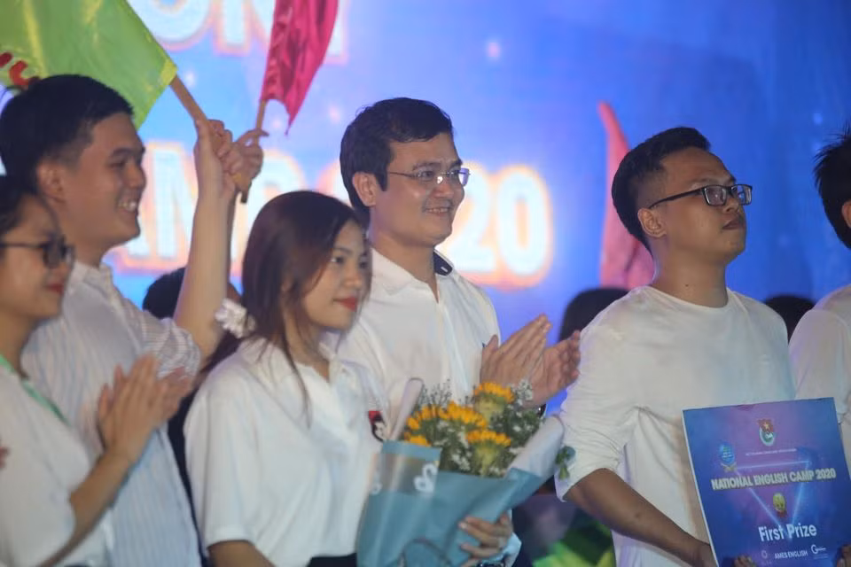 Sôi nổi “Hội trại tiếng Anh toàn quốc 2020” ảnh 1