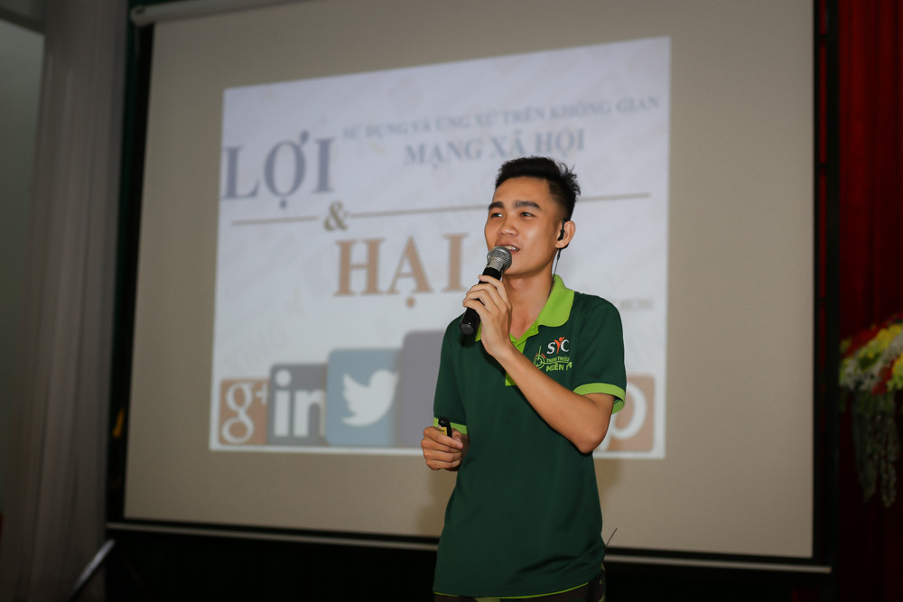 MC Đặng Quốc Hưng: “Cháy hết mình với đam mê để sau không hối tiếc” ảnh 1