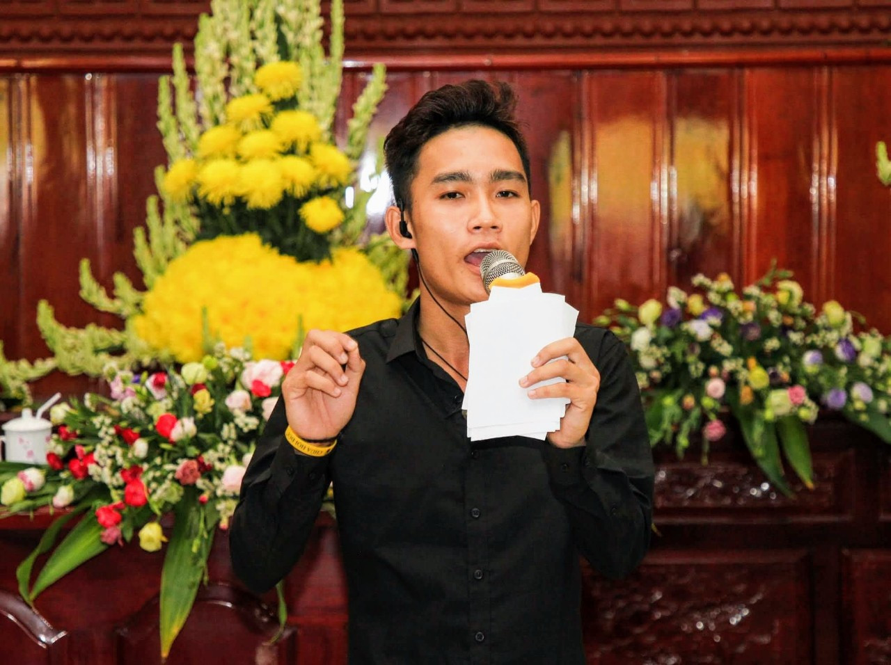 MC Đặng Quốc Hưng: “Cháy hết mình với đam mê để sau không hối tiếc” ảnh 3