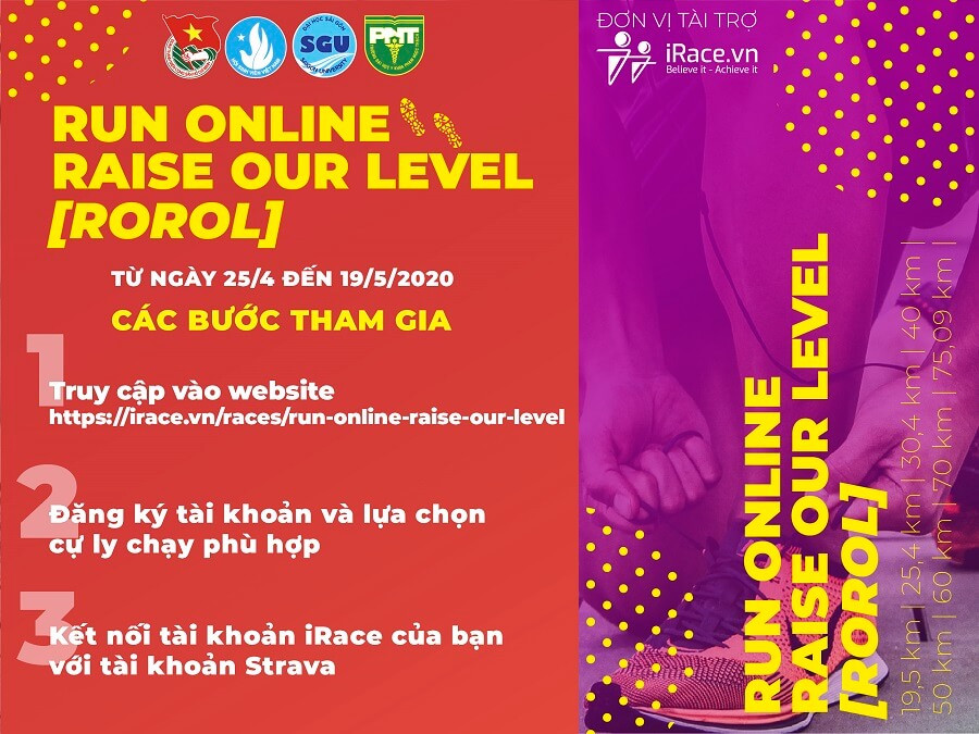 Khởi động chương trình chạy bộ “Run Online - Raise Our Level” ảnh 1