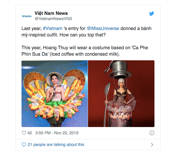 'Cafe phin sữa đá' của Hoàng Thuỳ được khen ngợi trên báo Mỹ ảnh 2