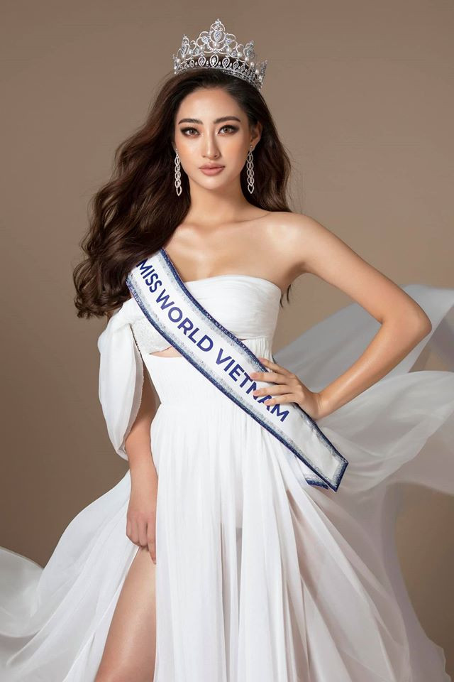 Lương Thuỳ Linh dự thi Miss World chậm ngày vì gặp trục trặc về visa ảnh 1
