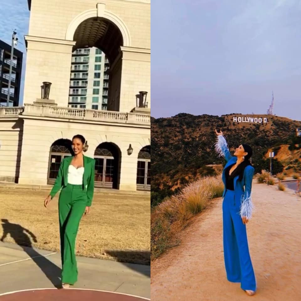 Vừa bị phạt 50 triệu ở sân bay, Hoàng Thuỳ 'chơi lớn' diện set đồ 200 triệu ở Mỹ ảnh 3