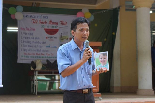 Vợ chồng thầy giáo chắt chiu từng đồng thành lập 'thư viện' cho học sinh ảnh 2