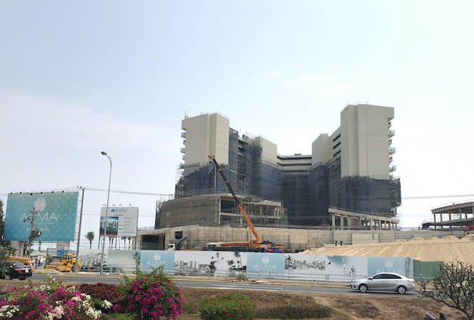 Loạt 'siêu' dự án xây và bán tùm lum khi chưa có giấy phép ảnh 1