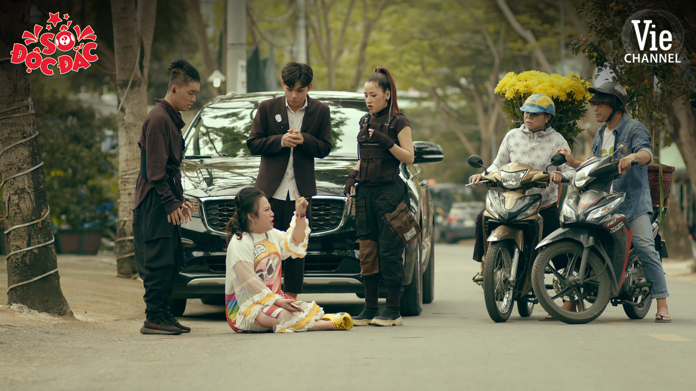 Vừa trúng số, Jun Phạm đã bị hội bạn thân Puka - Ngọc Trai chơi xấu ảnh 2