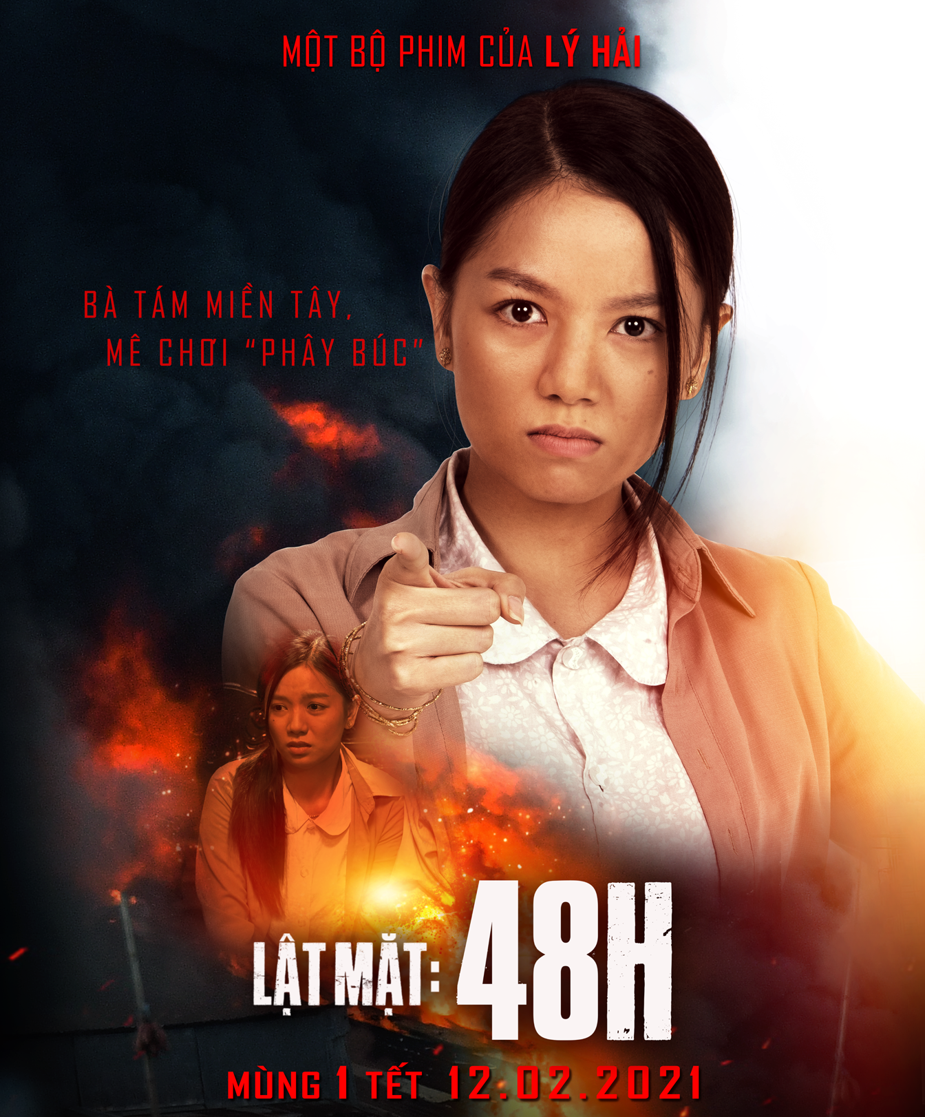 “Cười té ghế” với cặp vợ chồng “đũa lệch” Mạc Văn Khoa và Hạ Anh ảnh 7