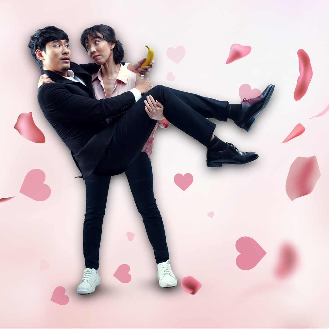 Thu Trang hóa “bà cô ế” bế Kiều Minh Tuấn chạy trốn đầu năm ảnh 5