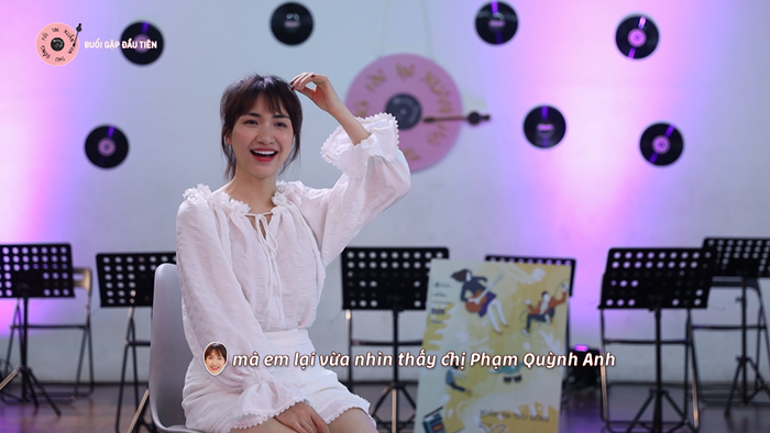 Phạm Quỳnh Anh rủ Ali Hoàng Dương tham gia “gánh hát rong” của Hòa Minzy ảnh 2