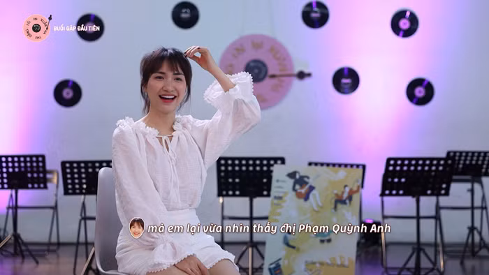 Phạm Quỳnh Anh rủ Ali Hoàng Dương tham gia “gánh hát rong” của Hòa Minzy ảnh 2