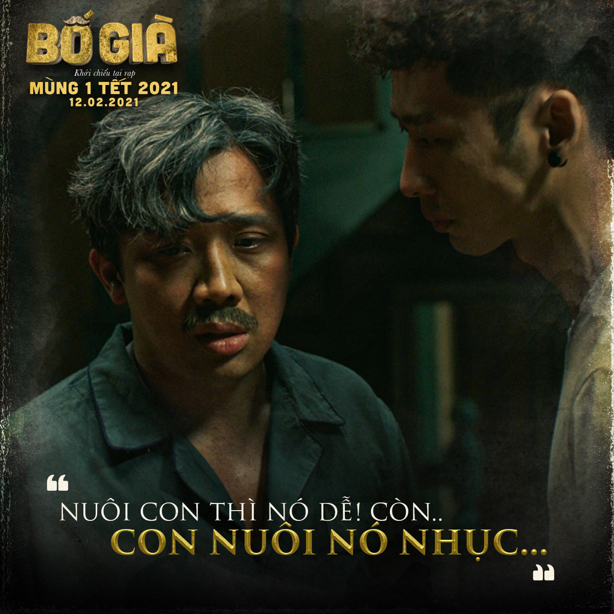 Trấn Thành tung "lý lịch trích ngang" dàn nhân vật “cực chất” của “Bố già” ảnh 4