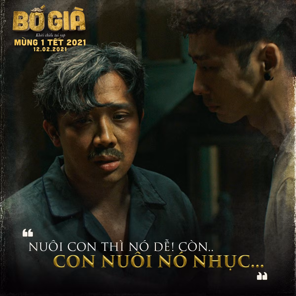 Trấn Thành tung "lý lịch trích ngang" dàn nhân vật “cực chất” của “Bố già” ảnh 4