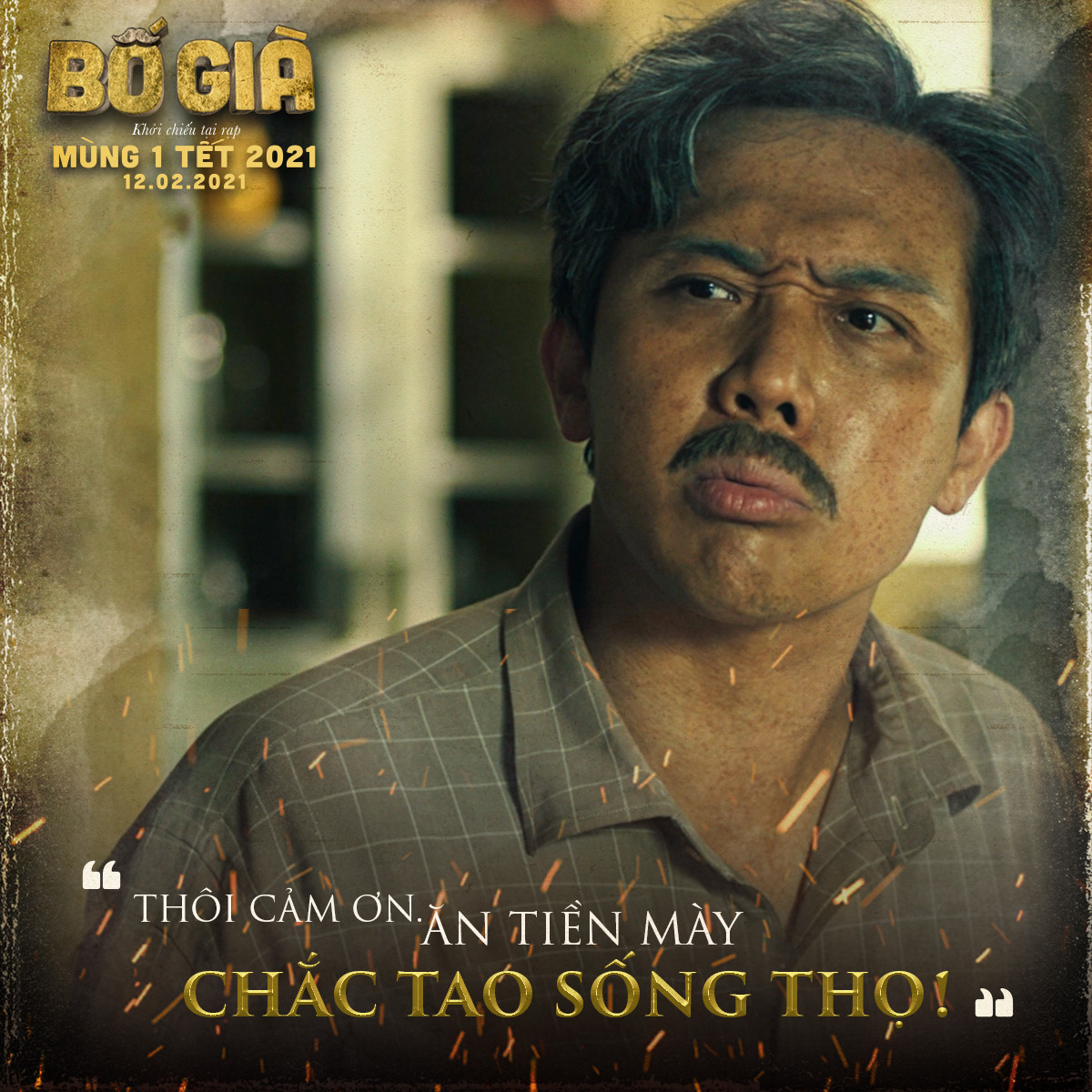 Trấn Thành tung "lý lịch trích ngang" dàn nhân vật “cực chất” của “Bố già” ảnh 2