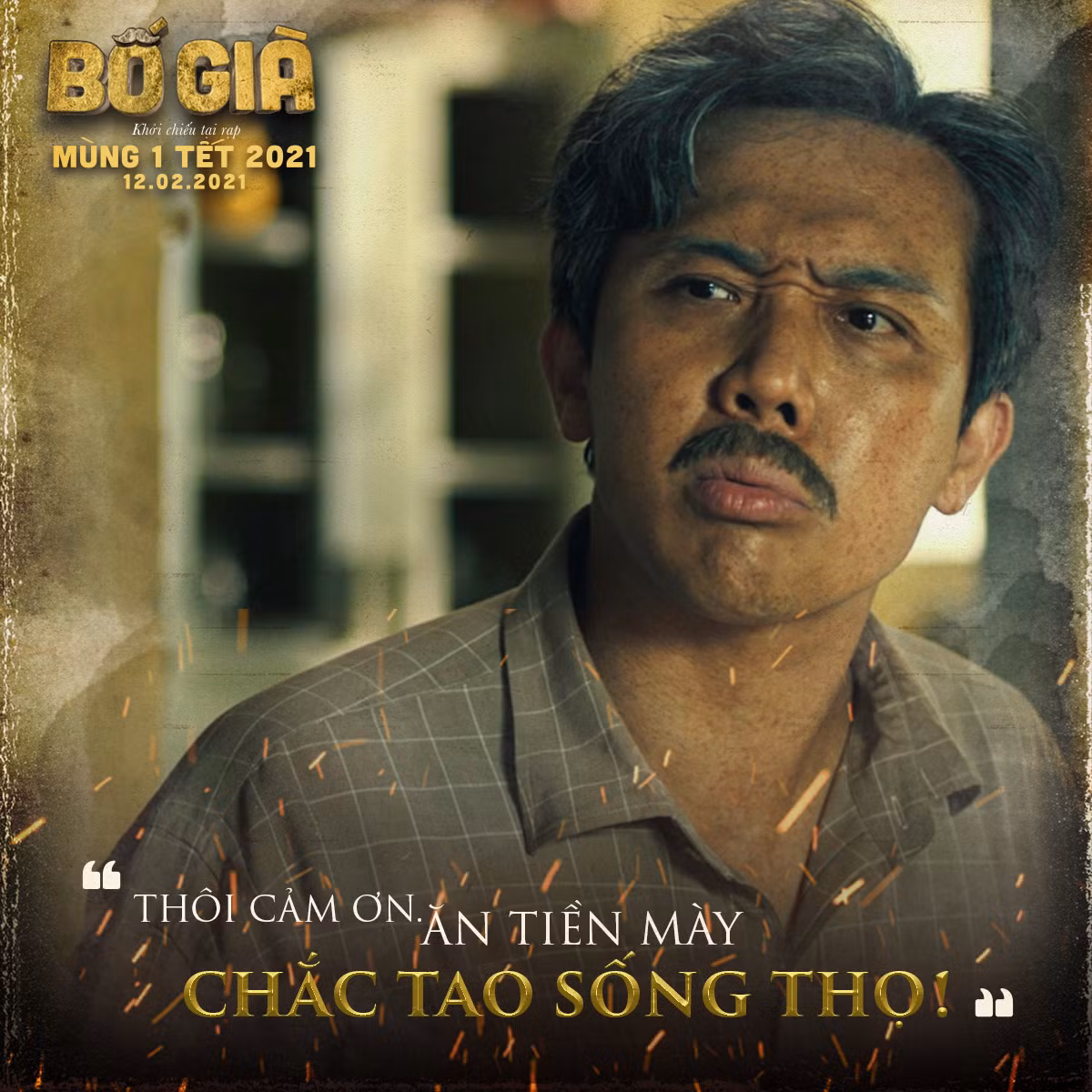 Trấn Thành tung "lý lịch trích ngang" dàn nhân vật “cực chất” của “Bố già” ảnh 2