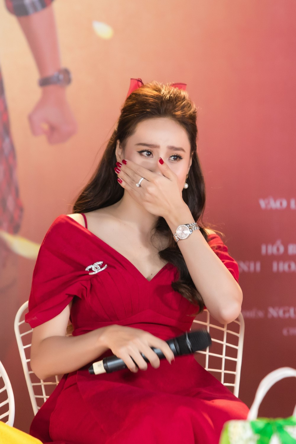 Hồ Bích Trâm gây xúc động mạnh với dự án “Về nhà ăn Tết” giữa dịch COVID-19 ảnh 7