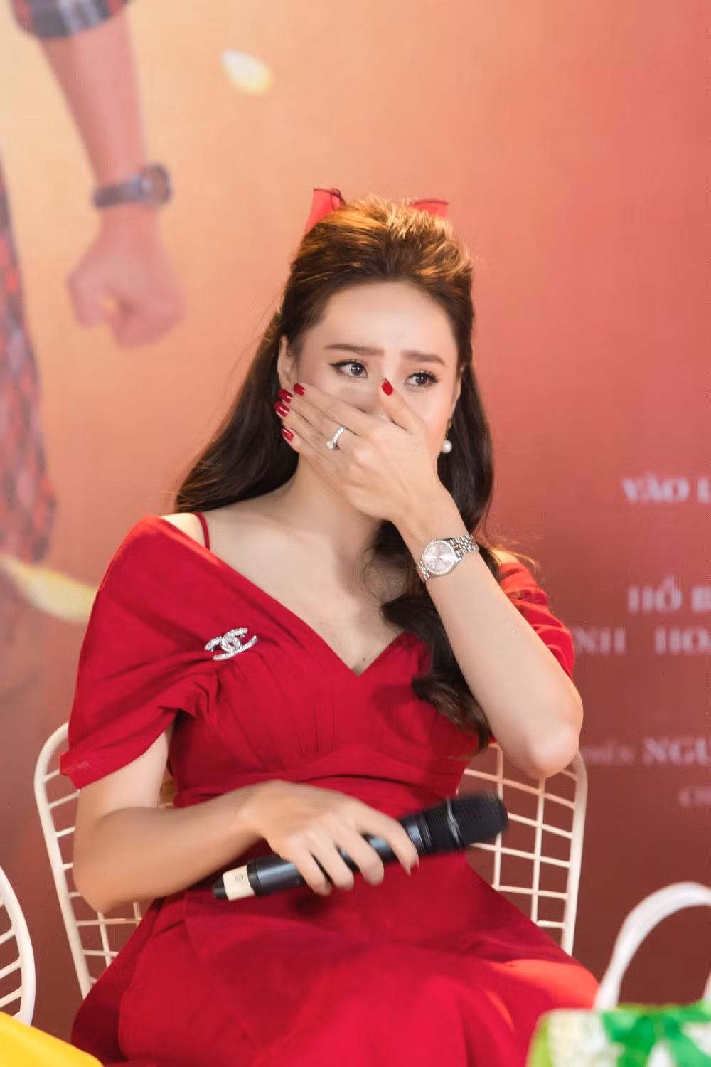 Hồ Bích Trâm gây xúc động mạnh với dự án “Về nhà ăn Tết” giữa dịch COVID-19 ảnh 7