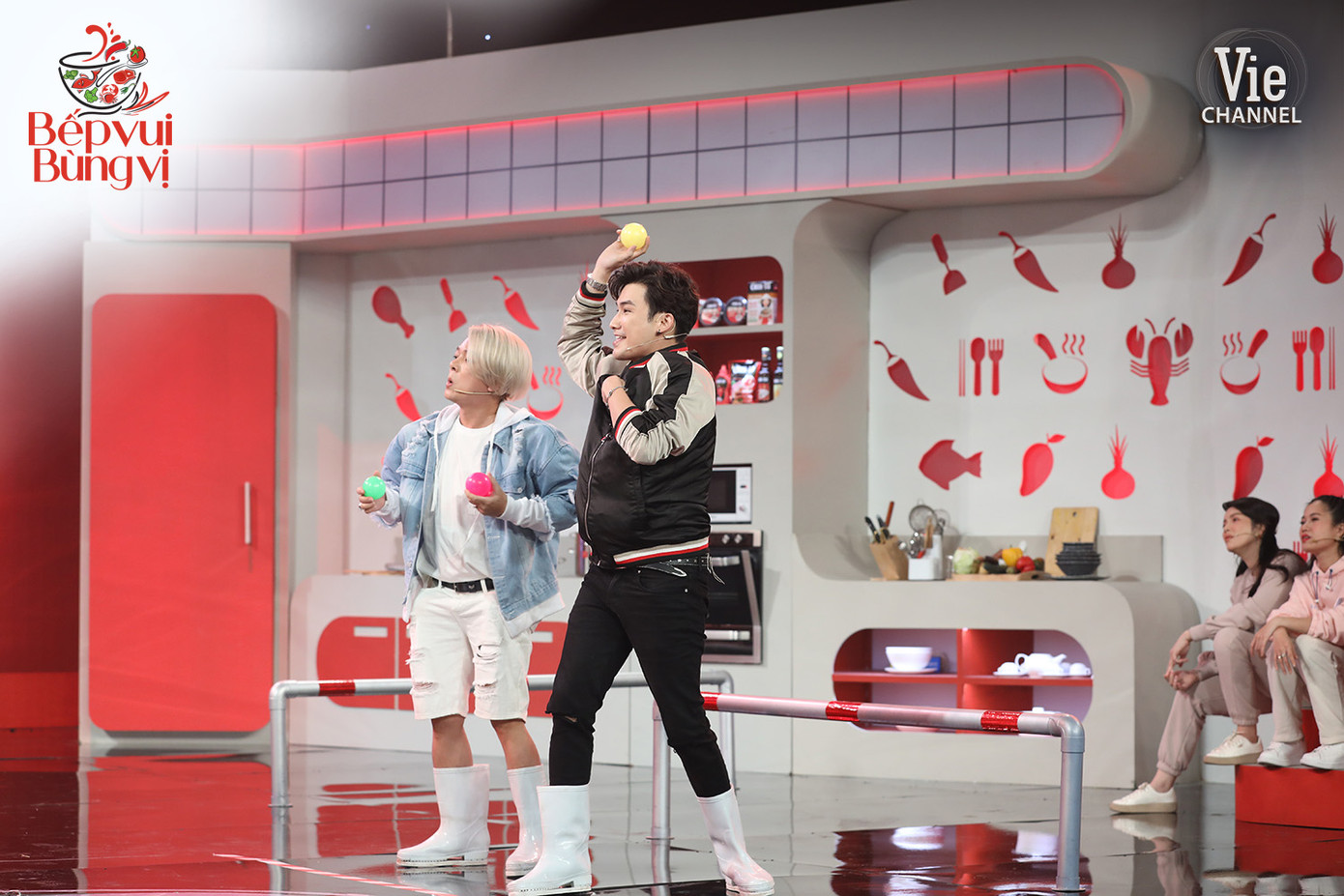 Xuất hiện “thánh chặt chém” khiến Trường Giang “đứng hình“ ảnh 6