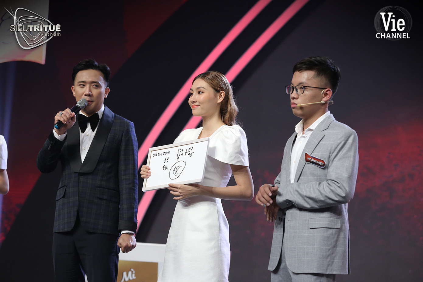 Trận chiến đỉnh cao cuối cùng, quán quân của “Siêu trí tuệ Việt Nam” đã lộ diện ảnh 15