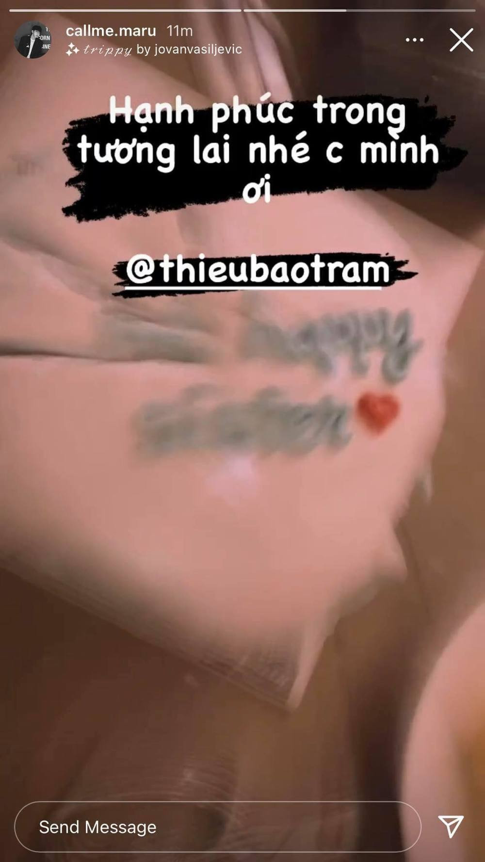 Thiều Bảo Trâm “thua đau” tiểu tam, dân tình chỉ trích Sơn Tùng MTP giữa “tâm bão“ ảnh 3