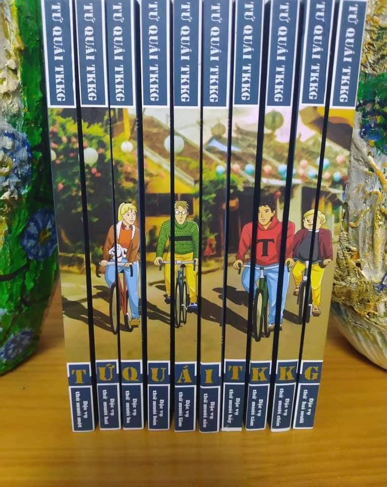 Bộ truyện từng làm điên đảo thế hệ 8X tiếp tục gây sốt ảnh 3