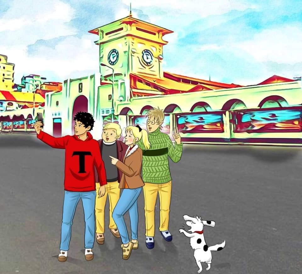 Bộ truyện từng làm điên đảo thế hệ 8X tiếp tục gây sốt ảnh 4