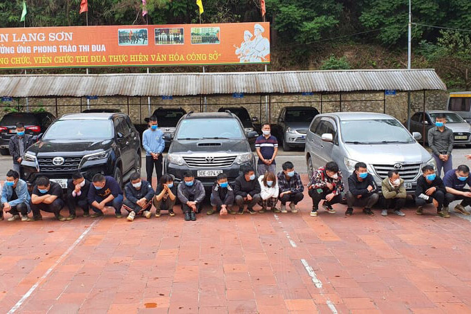 20 người nhập cảnh trái phép, nhiều lái xe dương tính ma túy trên cao tốc ảnh 1