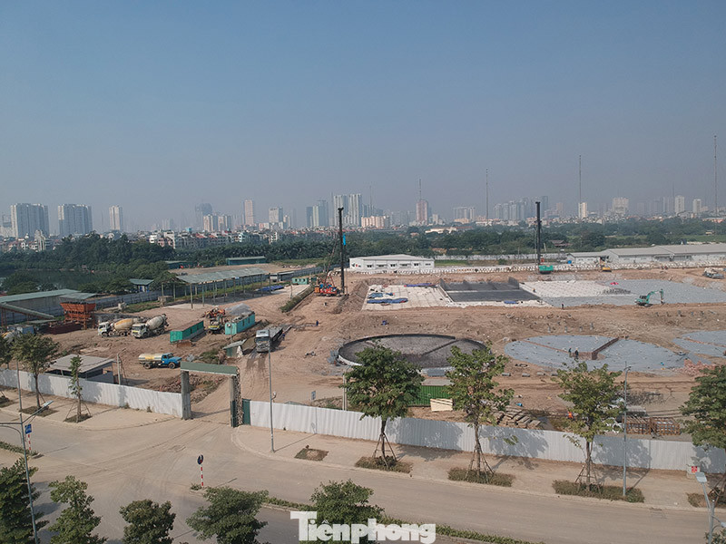 Nhà máy xử lý nước thải 16.000 tỷ được kỳ vọng 'cứu' sông Tô Lịch giờ thế nào? ảnh 2