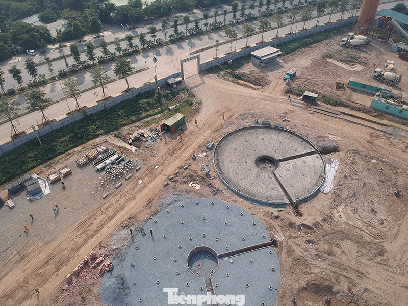 Nhà máy xử lý nước thải 16.000 tỷ được kỳ vọng 'cứu' sông Tô Lịch giờ thế nào? ảnh 11
