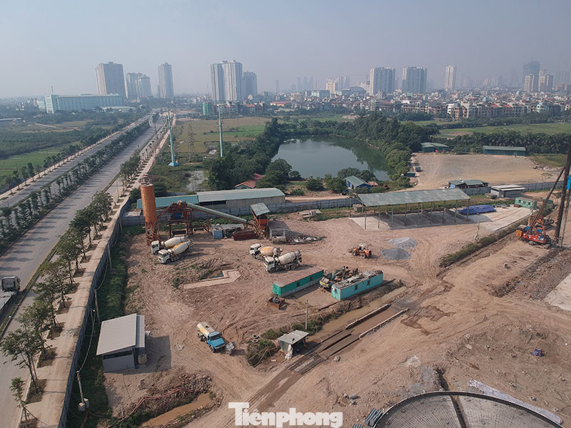 Nhà máy xử lý nước thải 16.000 tỷ được kỳ vọng 'cứu' sông Tô Lịch giờ thế nào? ảnh 5